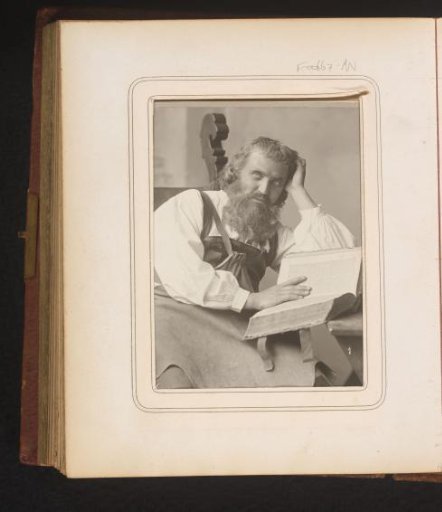 Portrait of an Actor in Costume