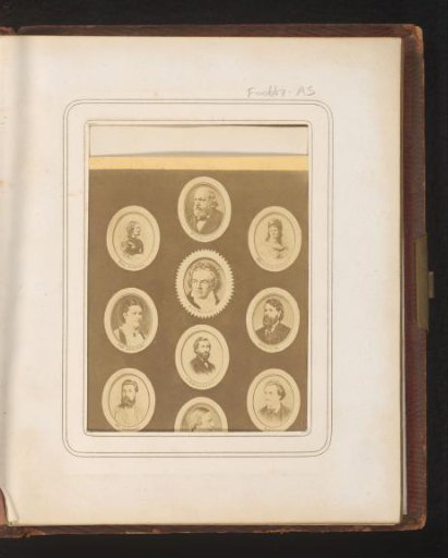 Ten Portraits of Beethoven and Other Composers and Musicians