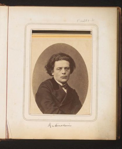 Portrait of Anton Rubinstein