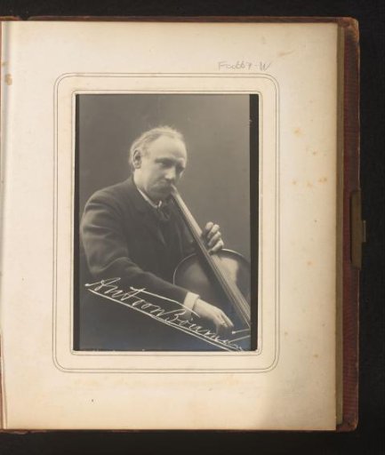Portrait of Antoon Bouman