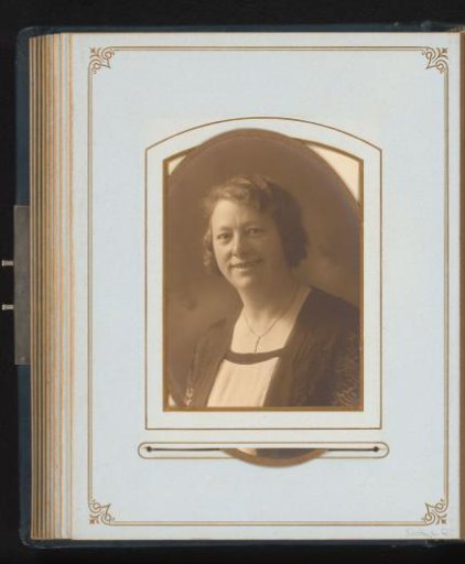 Portrait of a woman