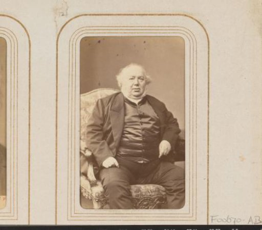 Portrait of Jules Gabriel Janin