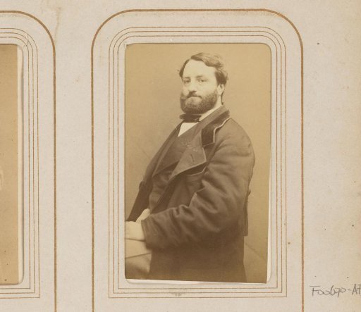Portrait of Alfred Assollant
