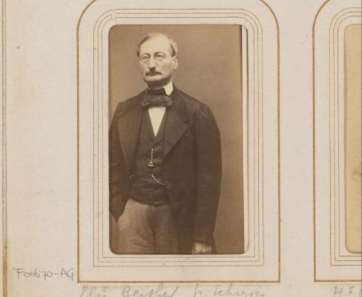 Portrait of Elie Berthet