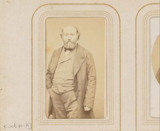 Portrait of Theodore Rousseau