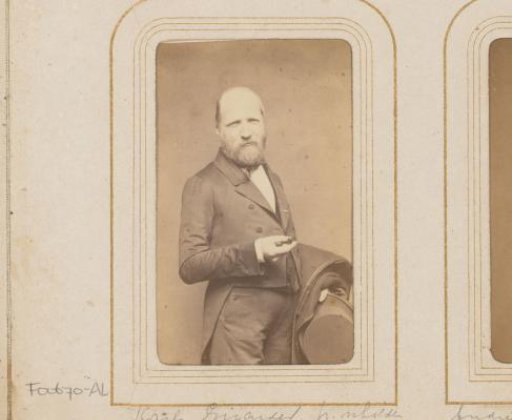 Portrait of Karl Girardet