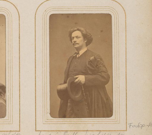 Portrait of André Gill