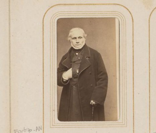 Portrait of Joseph Nicolas Robert Fleury