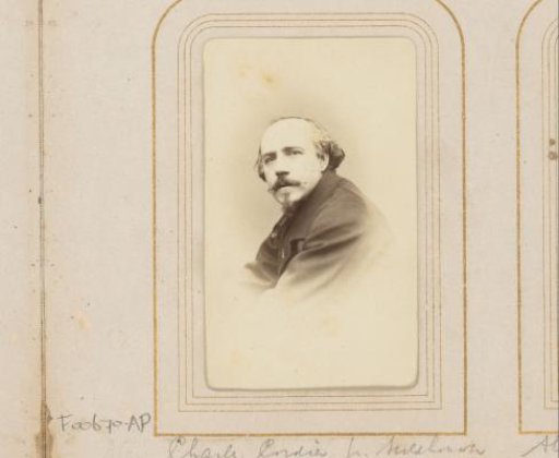 Portrait of Charles Cordier