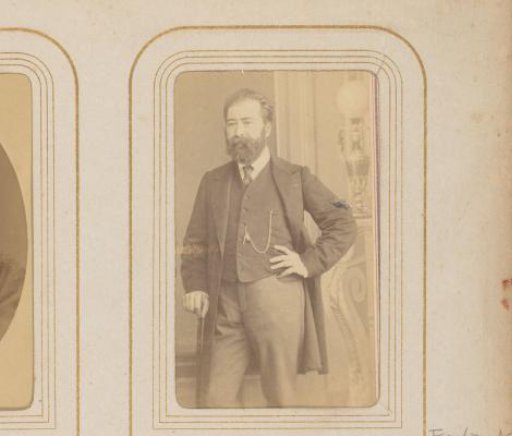 Portrait of Ferral