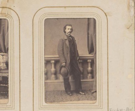 Portrait of Lambert Herman
