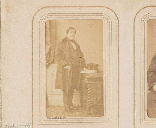 Portrait of Gioacchino Antonio Rossini