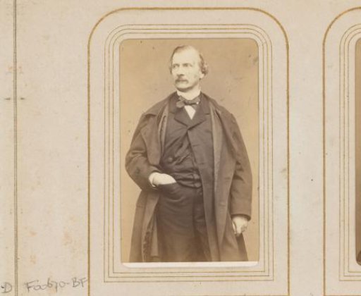 Portrait of Auguste Mermet