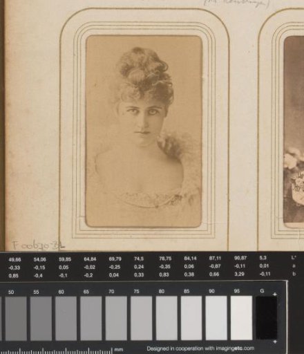 Portrait of a woman