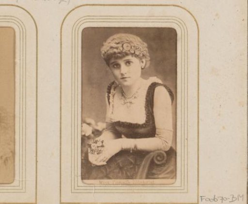 Portrait of Connie Gilchrist