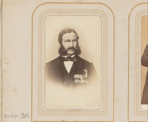 Portrait of Heinrich Barth