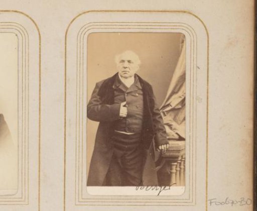 Portrait of Pierre-Antoine Berryer
