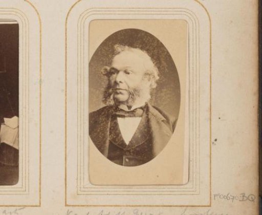 Portrait of Charles-Adolphe Wurtz
