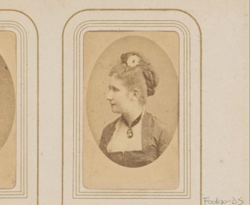 Portrait of Adele Isaac