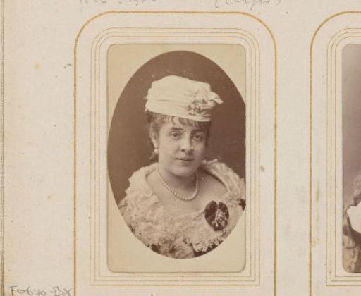 Portrait of Anna Judic