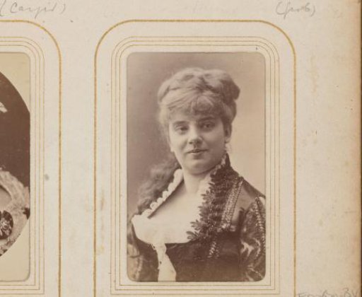 Portrait of Anna Judic