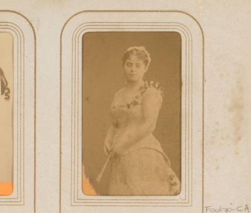 Portrait of Marie Heilbron