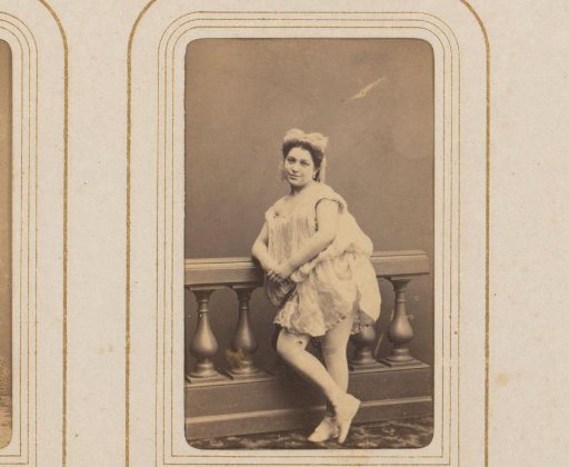 Portrait of a dancer