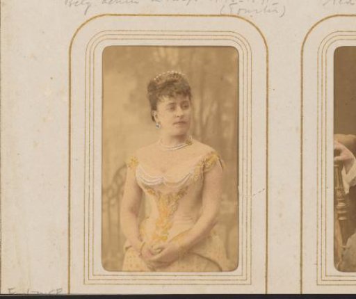 Portrait of Blanche Pierson