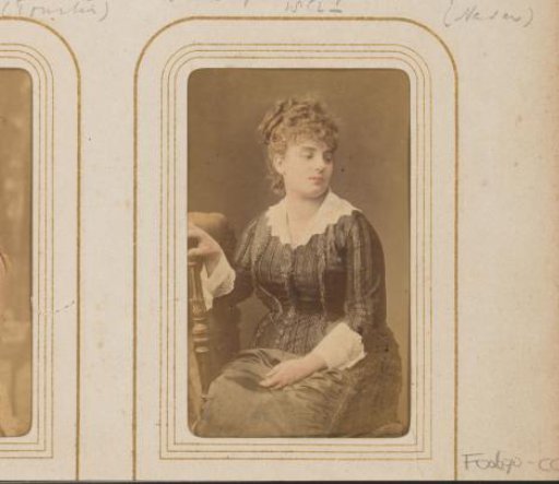 Portrait of Sophie Croizette