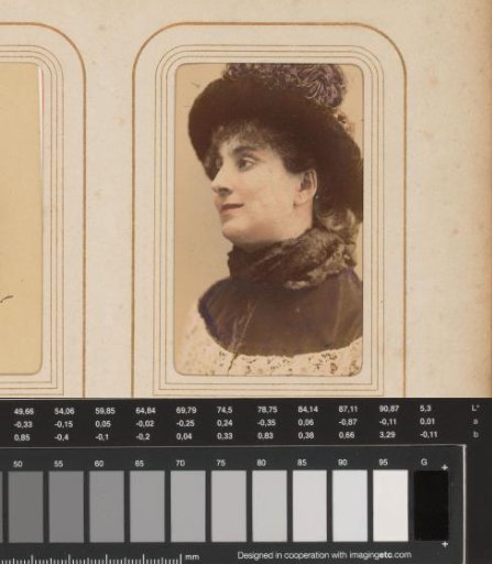 Portrait of Alice Regnault