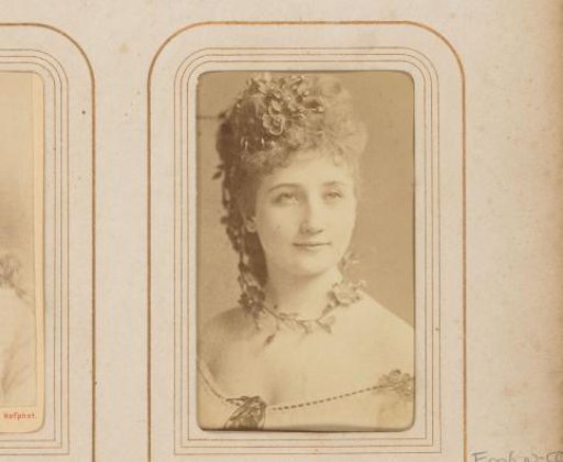Portrait of Mila Roeder