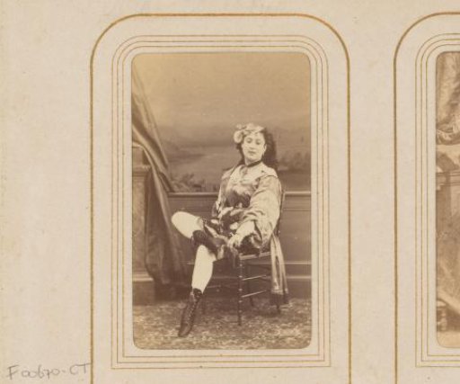 Portrait of Josephine Durwend, also known as Finette