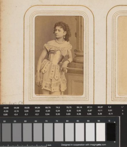 Portrait of Zulma Gaite