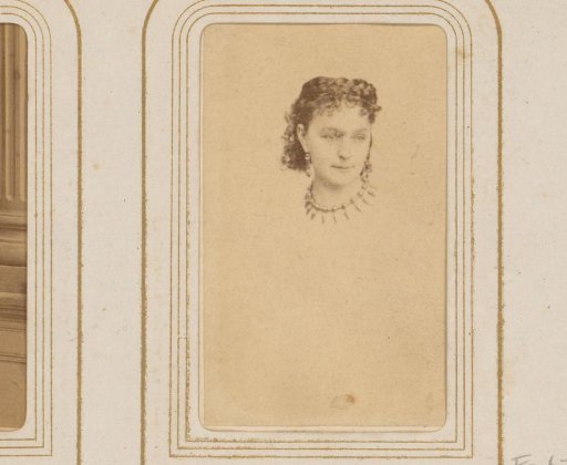 Portrait of a young woman