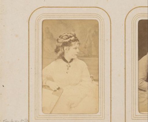 Portrait of Sophie Menter