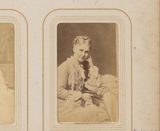 Portrait of an unknown woman