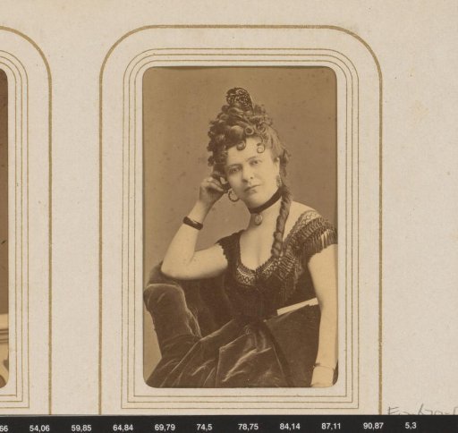 Portrait of Marie Dumas