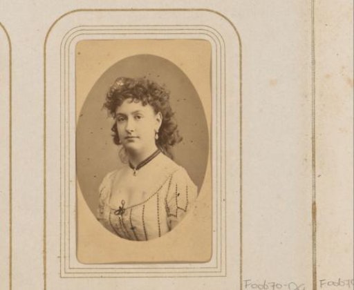 Portrait of Jeanne Eyre
