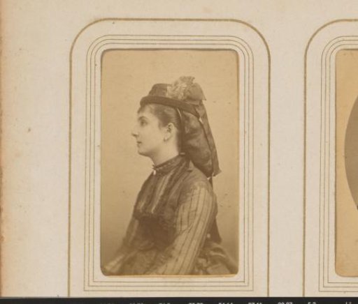 Portrait of Alice Regnault