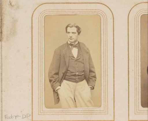 Portrait of a man