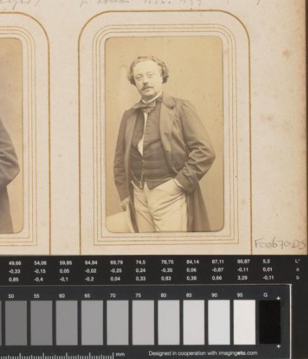 Portrait of Édouard Brindeau