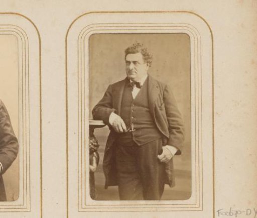 Portrait of Talbot