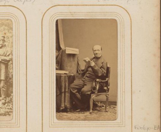 Portrait of E. Delannoy