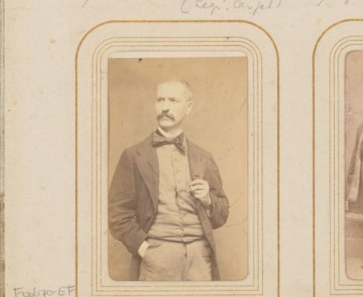 Portrait of a man