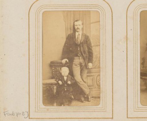 Portrait of two men