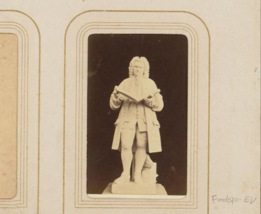Statue of Johann Sebastian Bach
