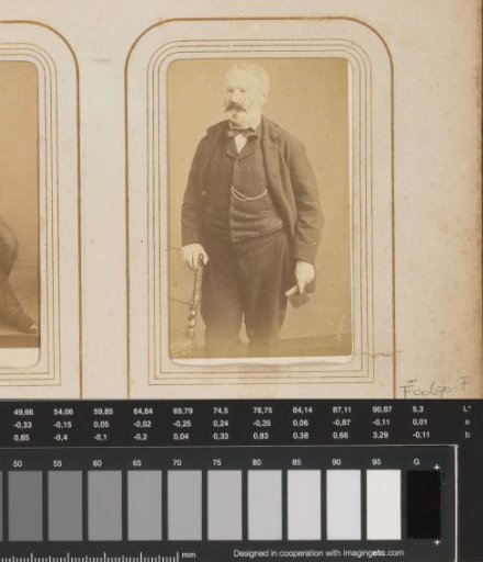 Portrait of Victor Hugo