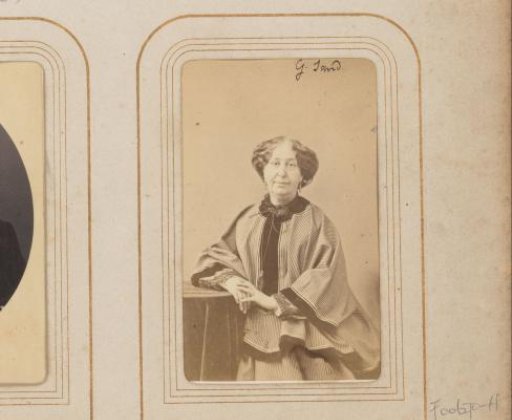 Portrait of George Sand