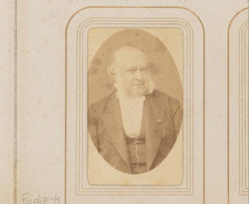 Portrait of Nicolaas Beets
