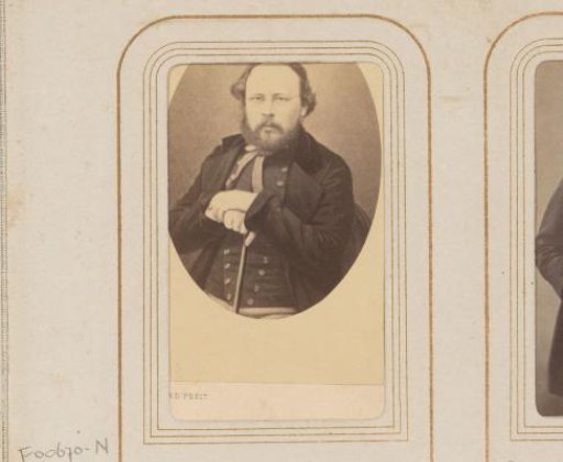 Portrait of Pierre-Joseph Proudhon